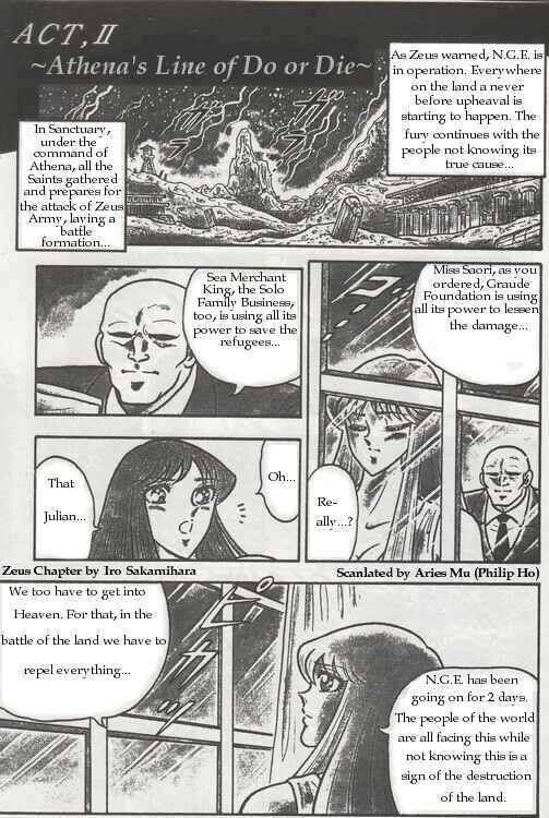 Saint Seiya: Zeus Chapter (Doujinshi) Chapter 4 - Page 17