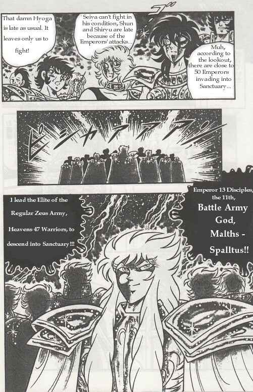 Saint Seiya: Zeus Chapter (Doujinshi) Chapter 4 - Page 18
