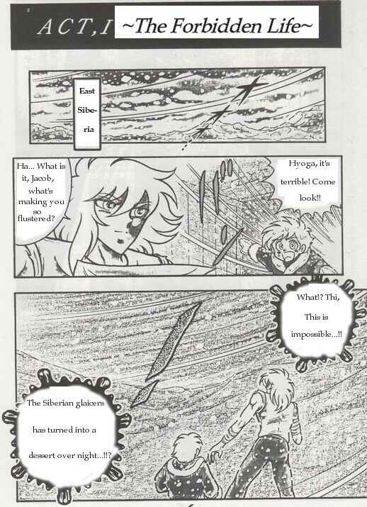 Saint Seiya: Zeus Chapter (Doujinshi) Chapter 4 - Page 2