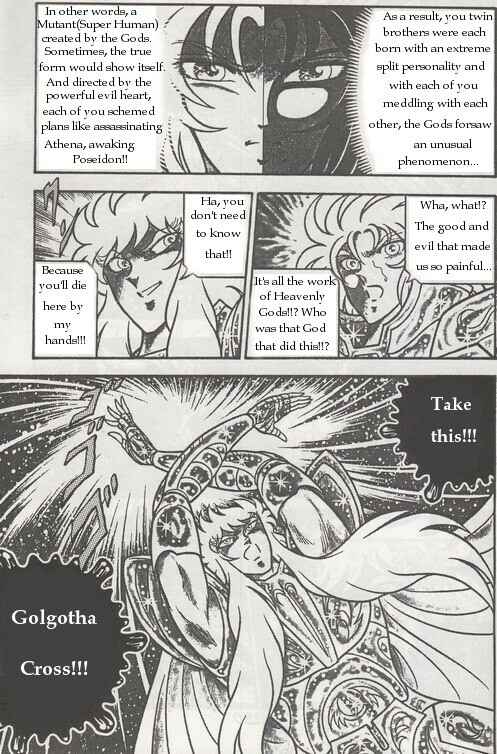 Saint Seiya: Zeus Chapter (Doujinshi) Chapter 4 - Page 23