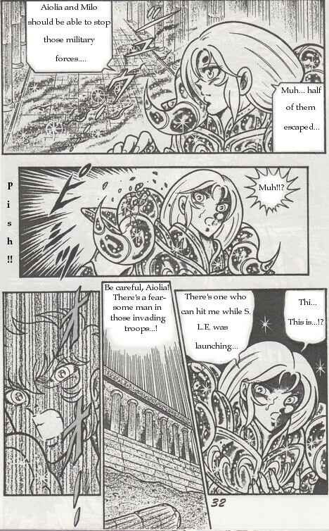 Saint Seiya: Zeus Chapter (Doujinshi) Chapter 4 - Page 26