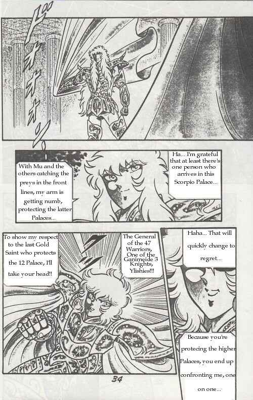Saint Seiya: Zeus Chapter (Doujinshi) Chapter 4 - Page 28