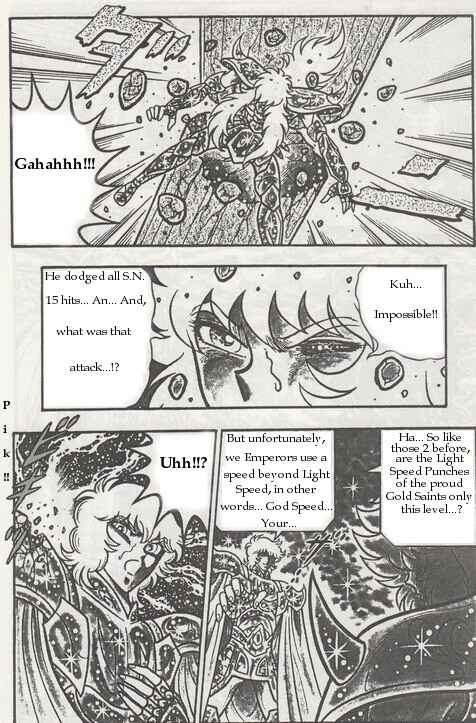 Saint Seiya: Zeus Chapter (Doujinshi) Chapter 4 - Page 30