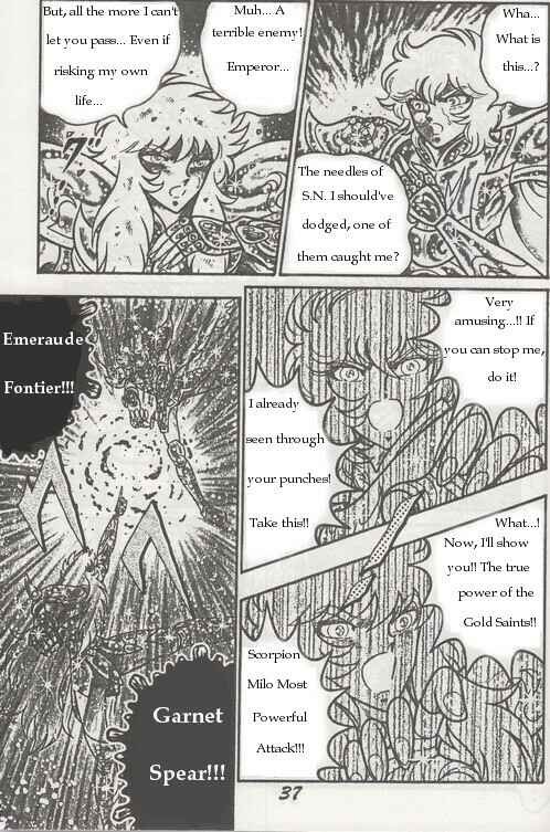 Saint Seiya: Zeus Chapter (Doujinshi) Chapter 4 - Page 31