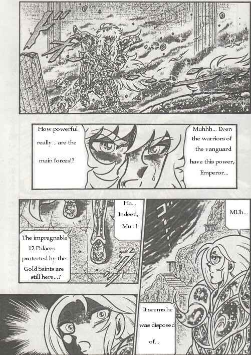 Saint Seiya: Zeus Chapter (Doujinshi) Chapter 4 - Page 33
