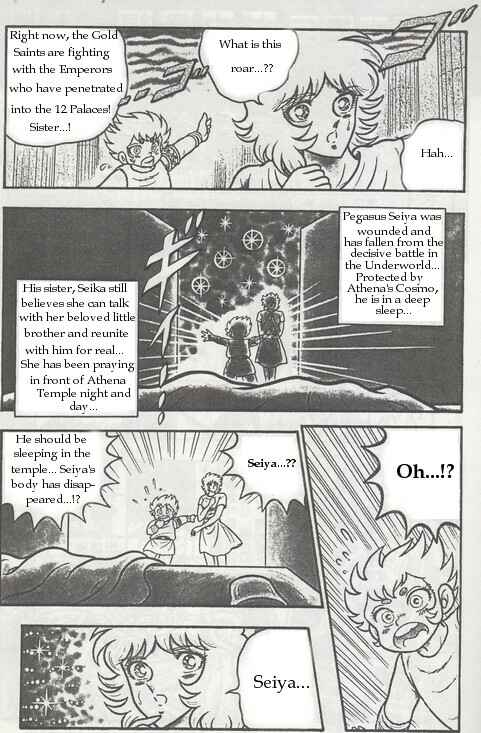 Saint Seiya: Zeus Chapter (Doujinshi) Chapter 4 - Page 35