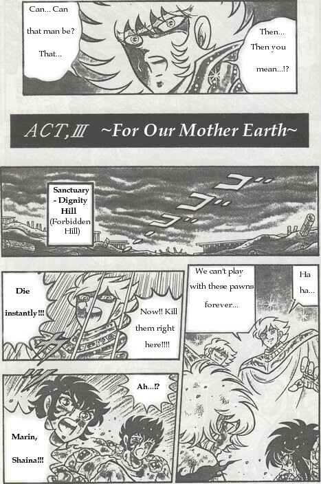 Saint Seiya: Zeus Chapter (Doujinshi) Chapter 4 - Page 39