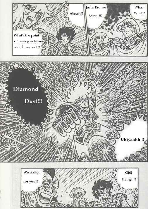 Saint Seiya: Zeus Chapter (Doujinshi) Chapter 4 - Page 41