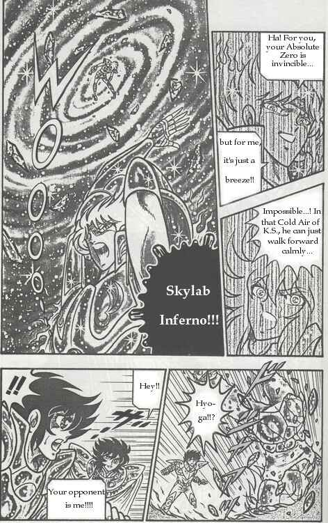 Saint Seiya: Zeus Chapter (Doujinshi) Chapter 4 - Page 43