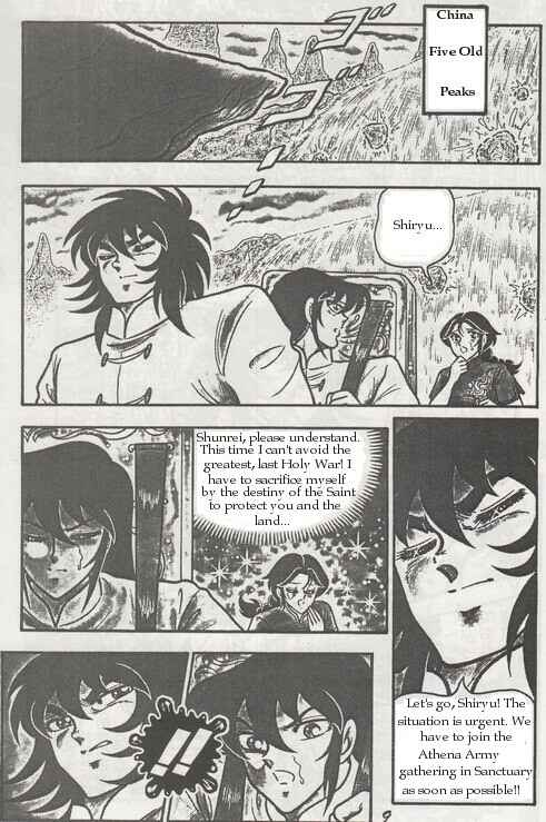Saint Seiya: Zeus Chapter (Doujinshi) Chapter 4 - Page 5