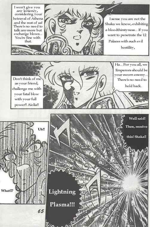 Saint Seiya: Zeus Chapter (Doujinshi) Chapter 4 - Page 54