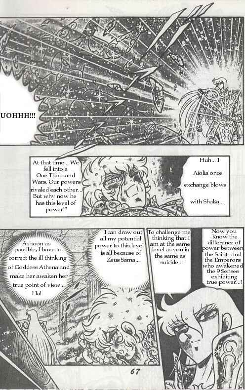 Saint Seiya: Zeus Chapter (Doujinshi) Chapter 4 - Page 57