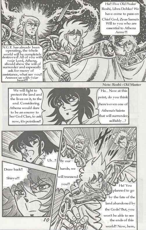 Saint Seiya: Zeus Chapter (Doujinshi) Chapter 4 - Page 6
