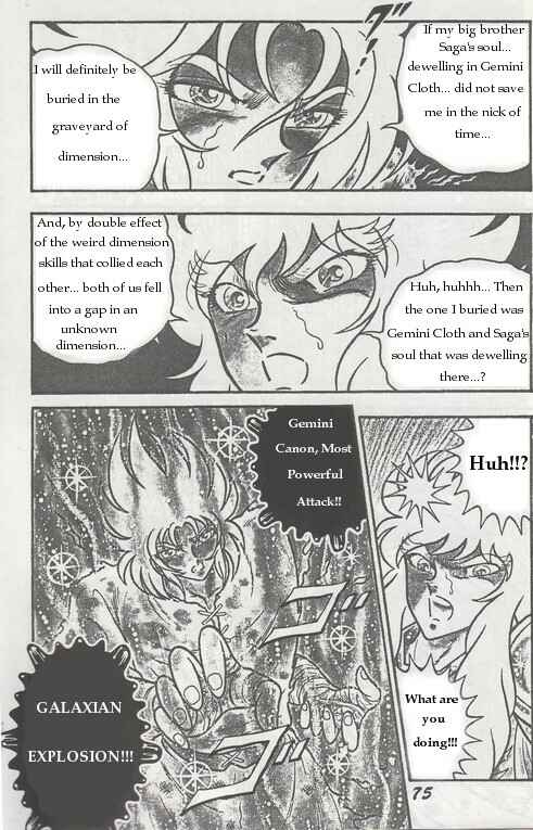 Saint Seiya: Zeus Chapter (Doujinshi) Chapter 4 - Page 64