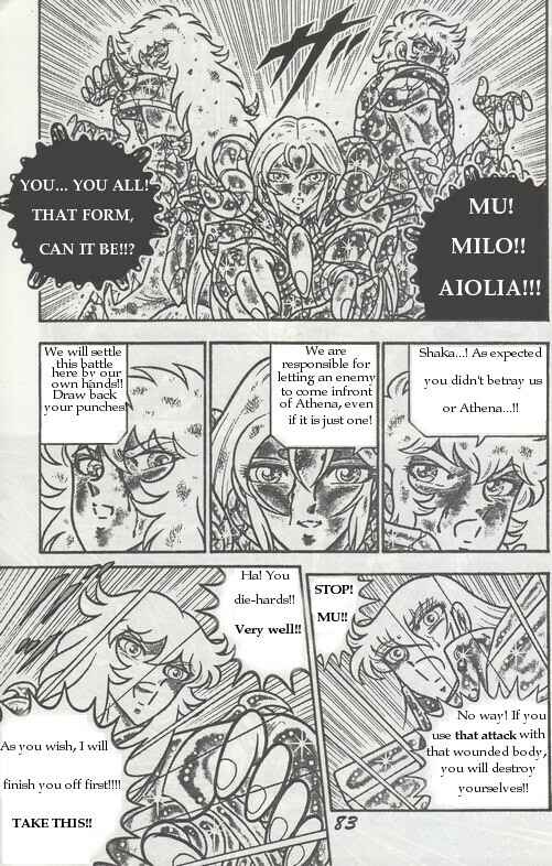 Saint Seiya: Zeus Chapter (Doujinshi) Chapter 4 - Page 72