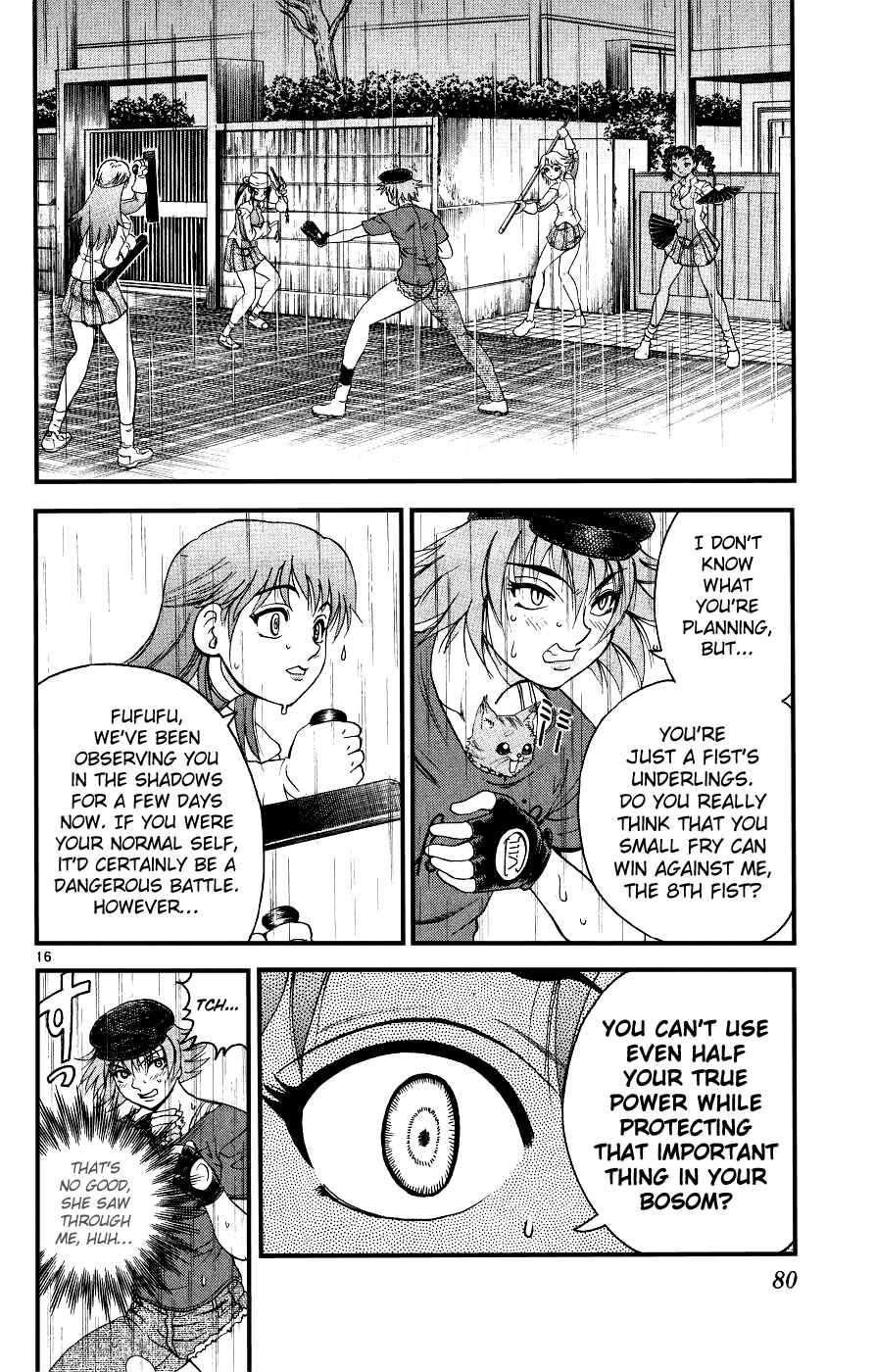Shijou Saikyou no Deshi Kenichi Chapter 102 - Page 16