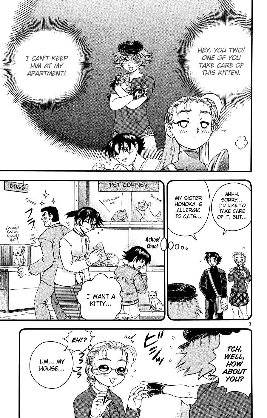 Shijou Saikyou no Deshi Kenichi Chapter 102 - Page 3