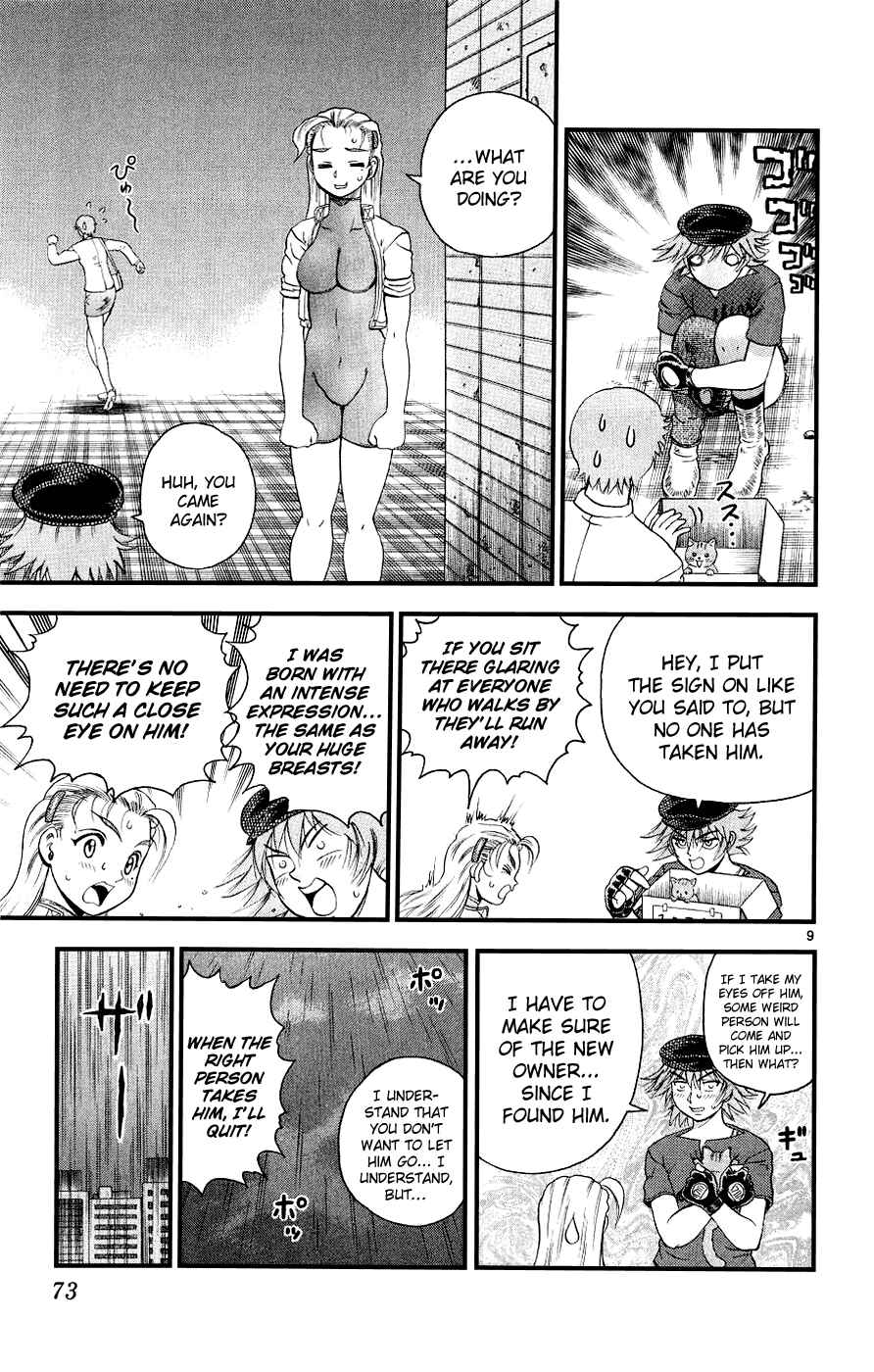 Shijou Saikyou no Deshi Kenichi Chapter 102 - Page 9