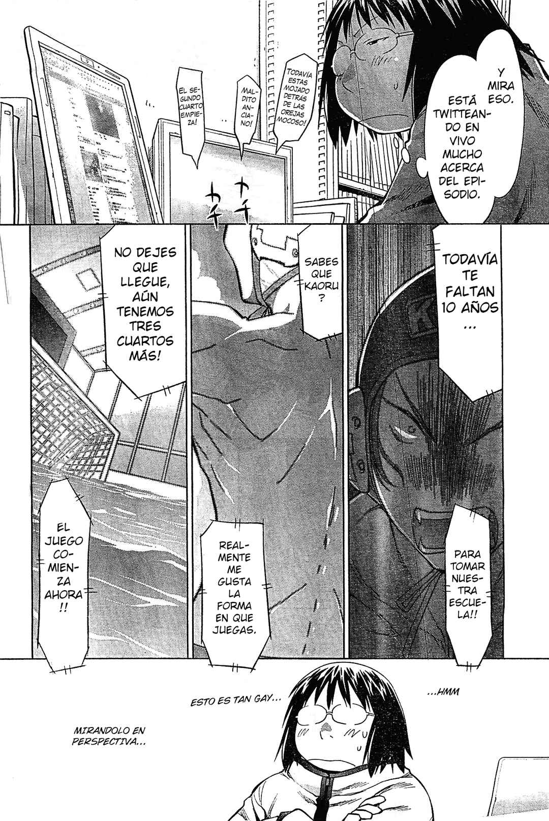 Genshiken Nidaime - The Society for the Study of Modern Visual Culture II Chapter 96 - Page 20