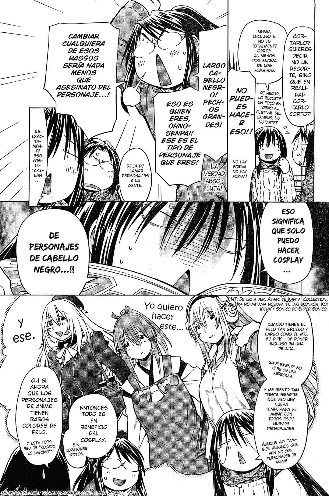 Genshiken Nidaime - The Society for the Study of Modern Visual Culture II Chapter 96 - Page 3