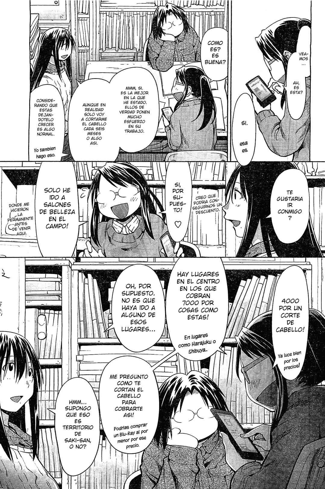 Genshiken Nidaime - The Society for the Study of Modern Visual Culture II Chapter 96 - Page 5