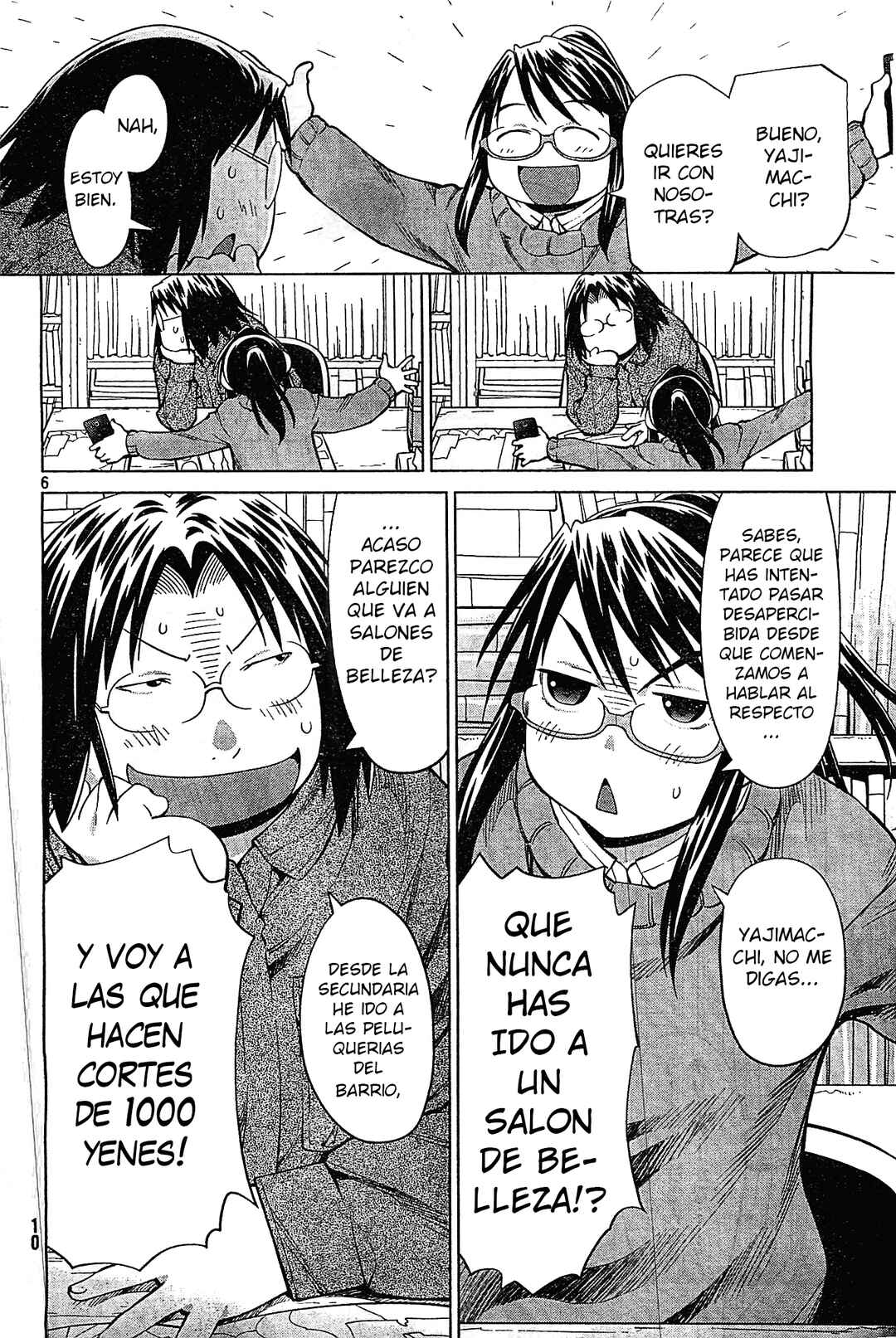 Genshiken Nidaime - The Society for the Study of Modern Visual Culture II Chapter 96 - Page 6