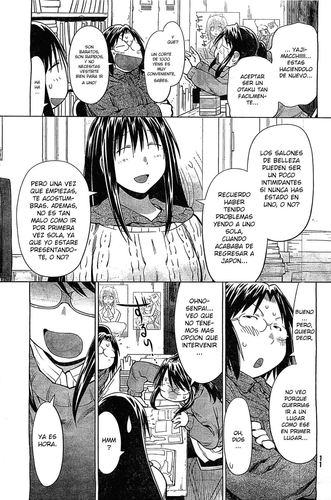 Genshiken Nidaime - The Society for the Study of Modern Visual Culture II Chapter 96 - Page 7