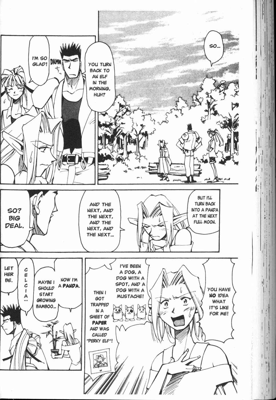 Those Who Hunt Elves Chapter 25 - Page 11