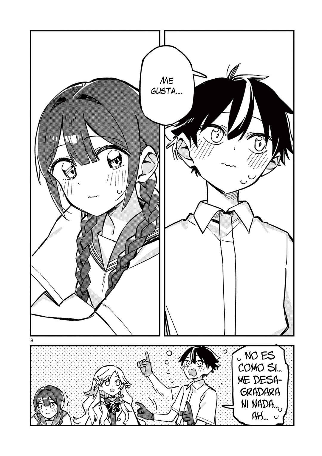 Houkago, Bokura wa Uchuu ni Madou Chapter 47 - Page 10