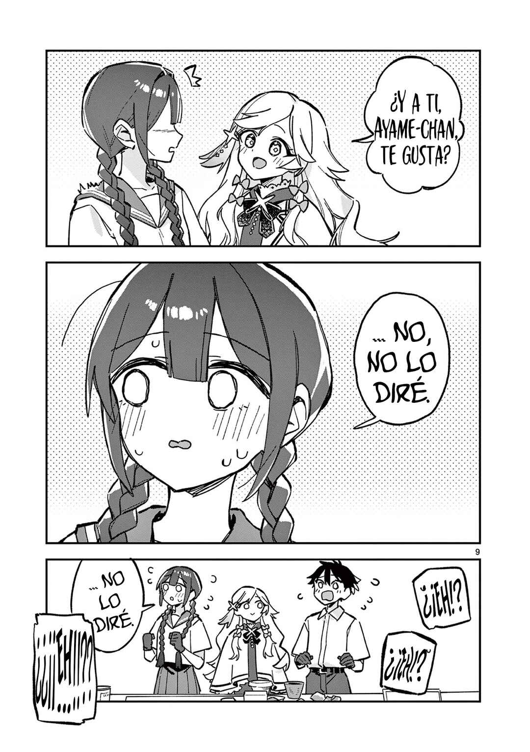 Houkago, Bokura wa Uchuu ni Madou Chapter 47 - Page 11