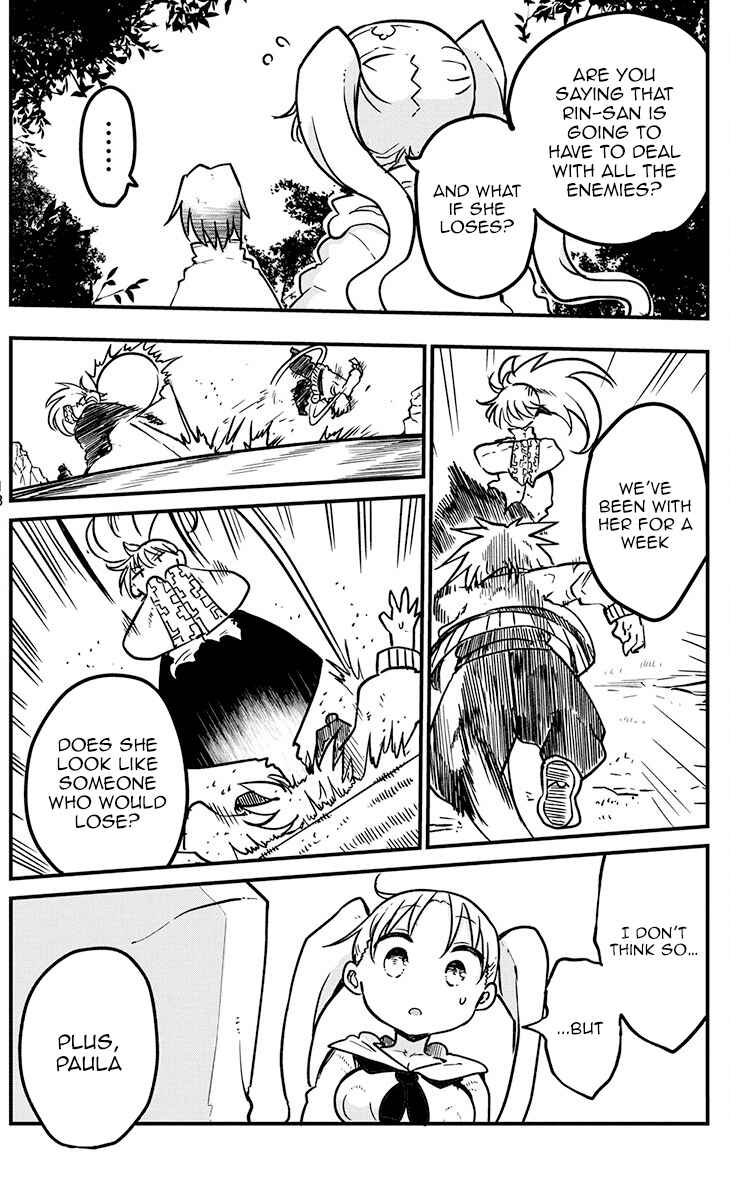 Heion Sedai no Idaten-tachi Chapter 9 - Page 17