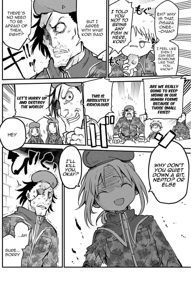 Heion Sedai no Idaten-tachi Chapter 9 - Page 5