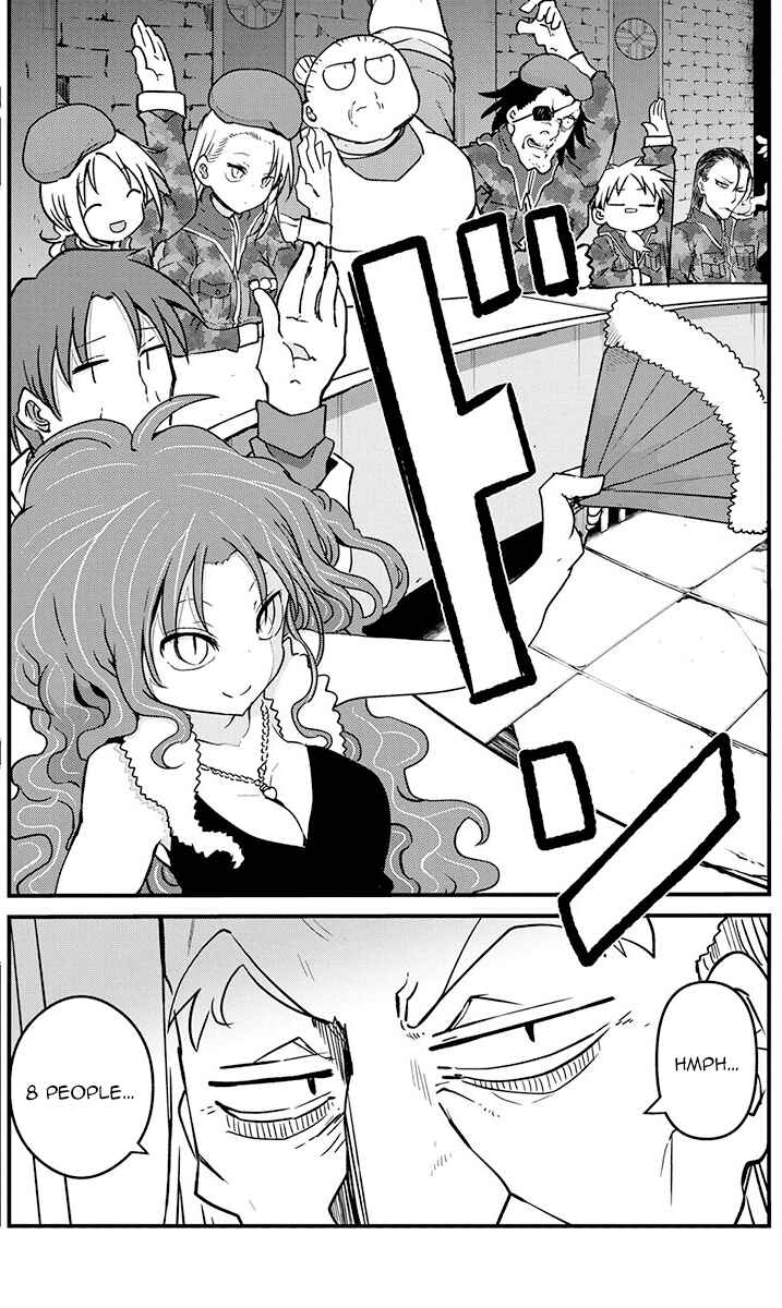 Heion Sedai no Idaten-tachi Chapter 9 - Page 8