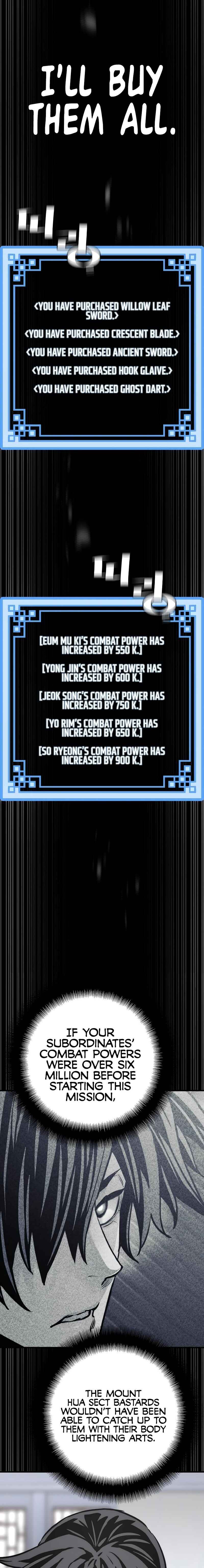 Murim RPG Simulation Chapter 81 - Page 91