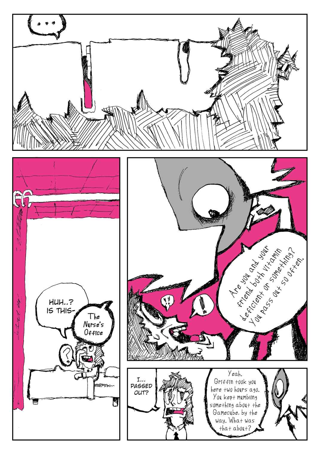 You Woke up as a Girl This Morning!? Chapter 12 - Page 1