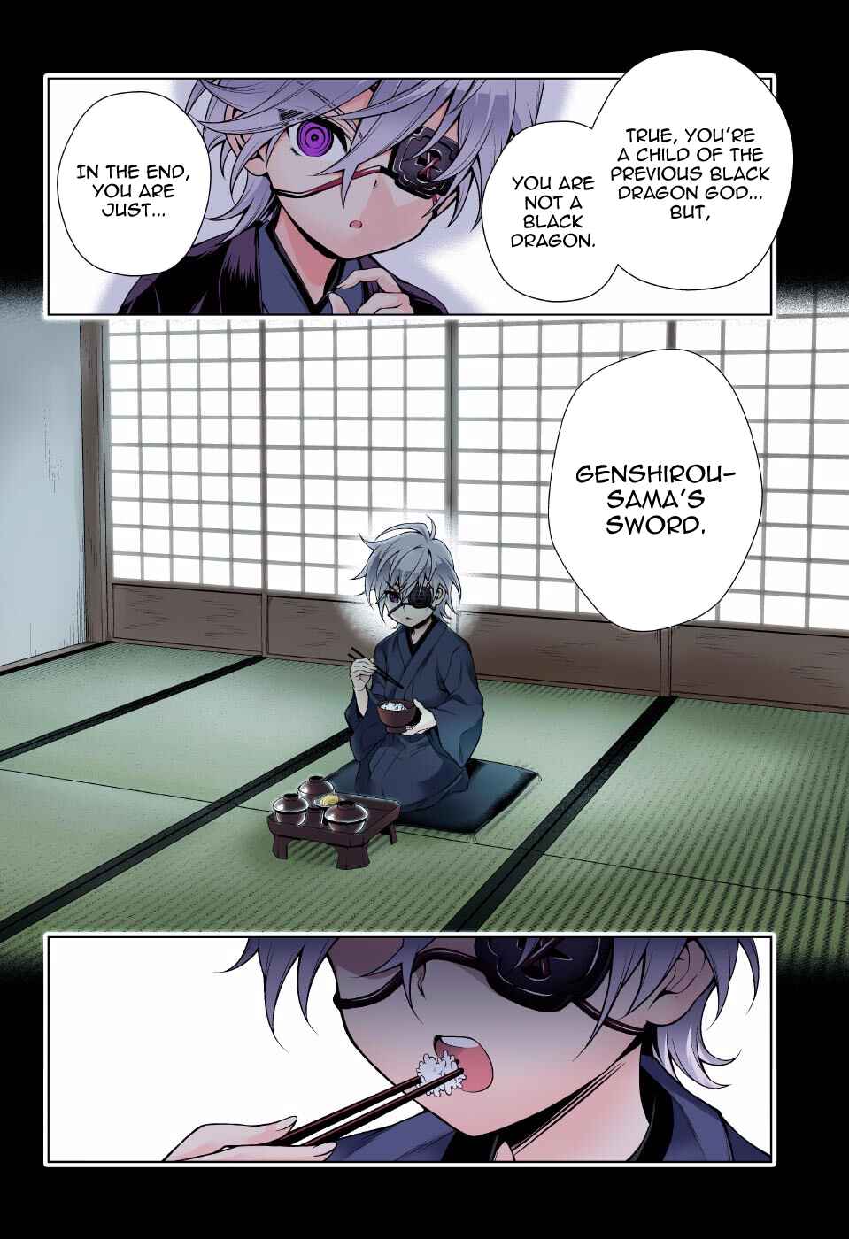 Yuragi-sou no Yuuna-san (Official Colored) Chapter 97 - Page 2