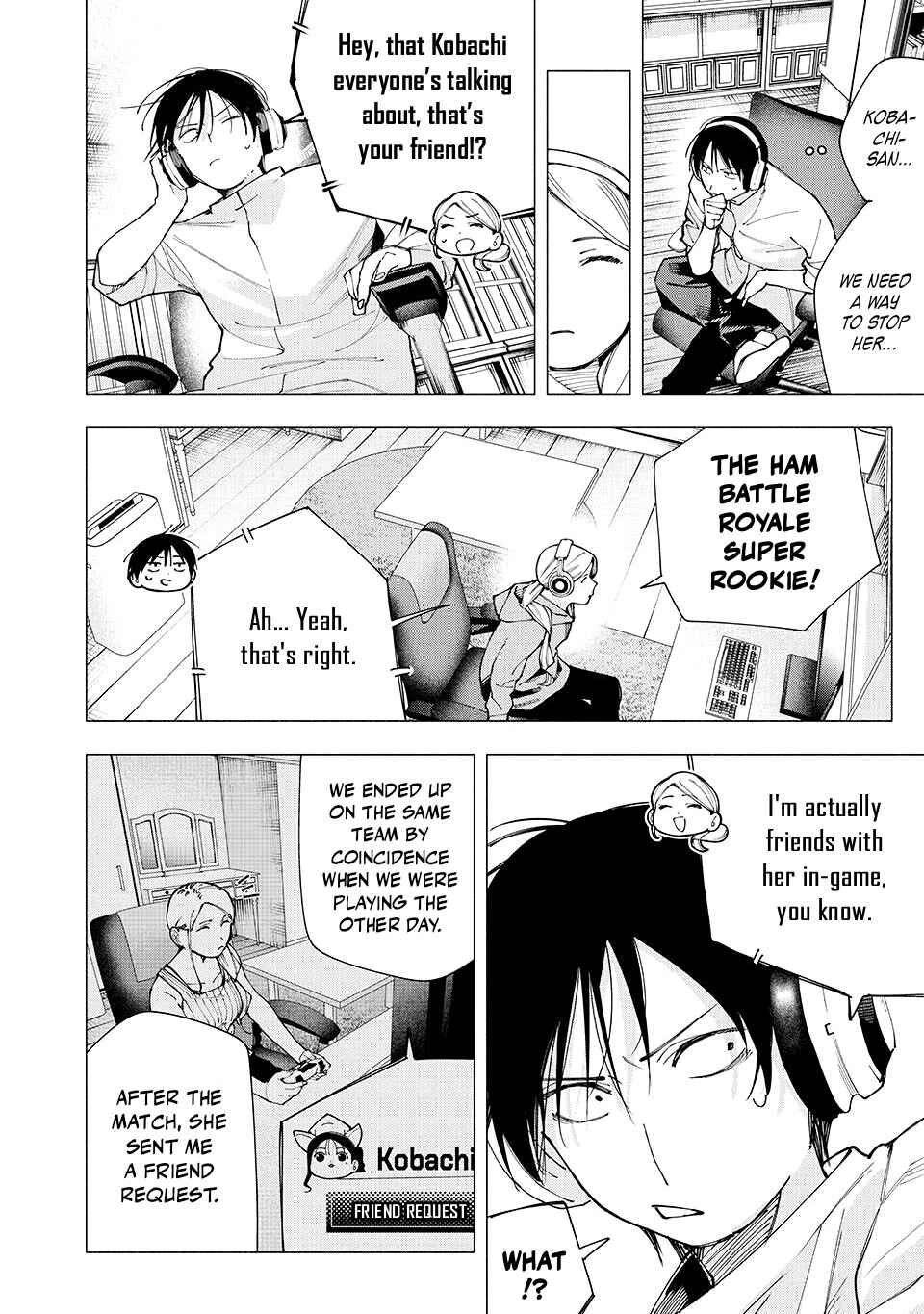 Yane no Shita no Artemis Chapter 27 - Page 6