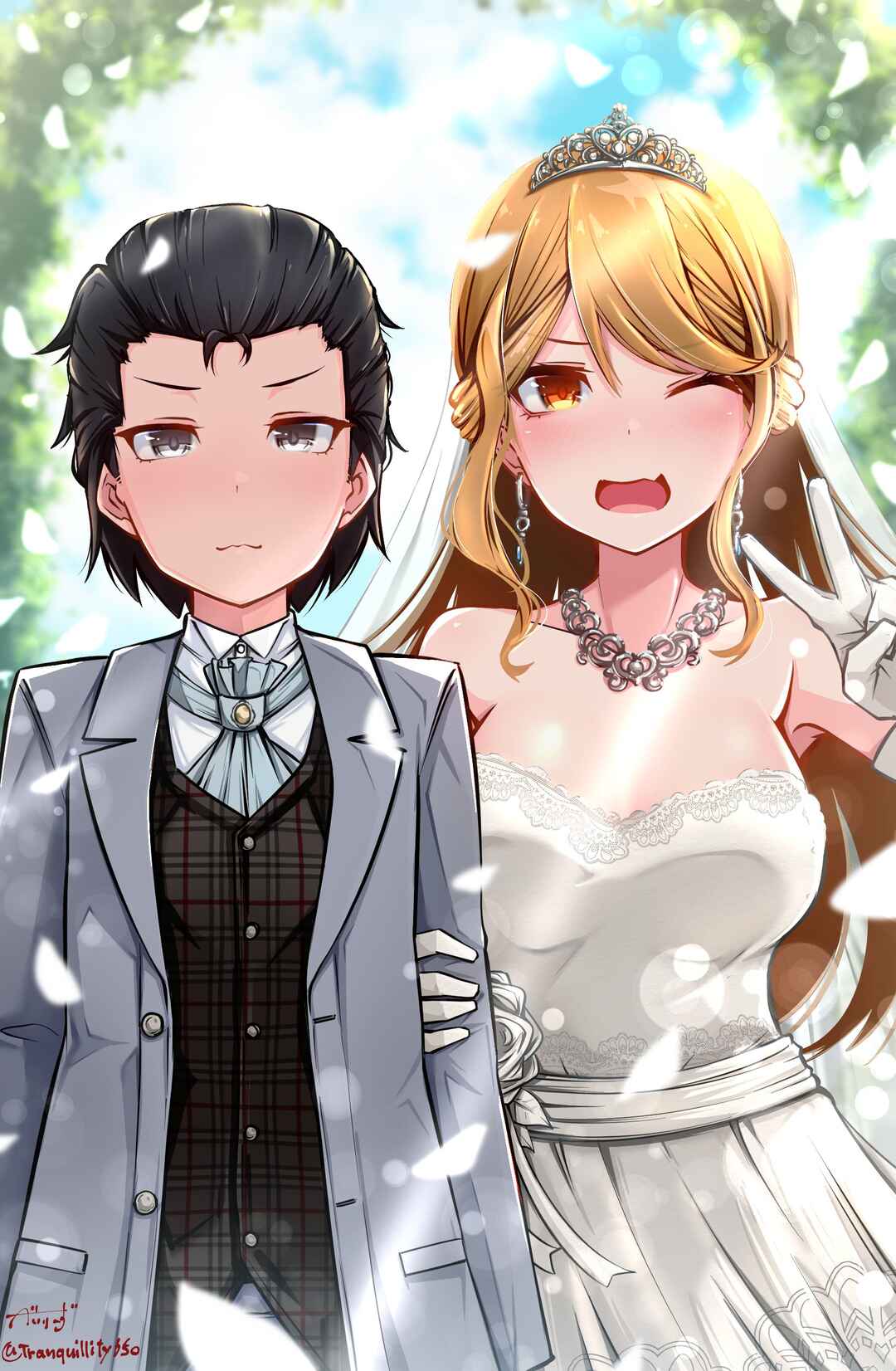 Class no Gal ni Kuuki Atsukai Sareteimasu Chapter 24 - Page 1