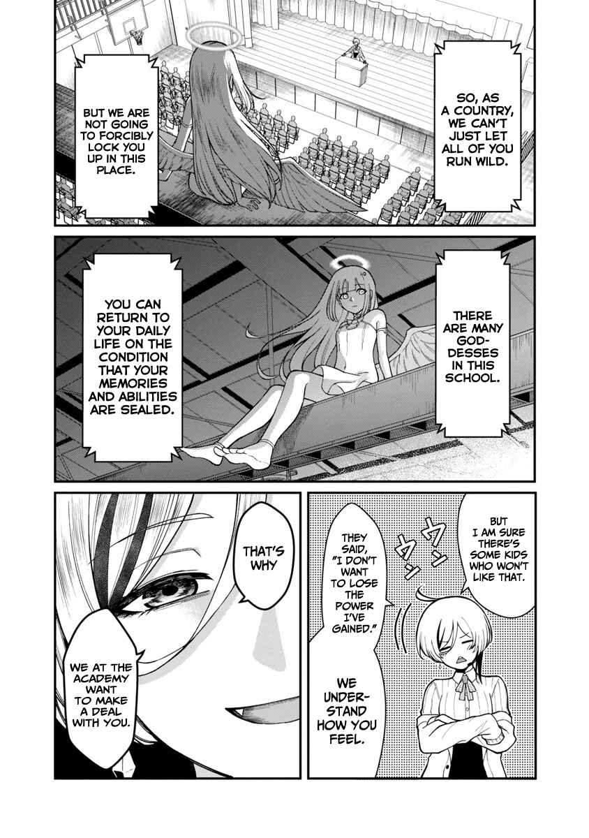 Saikyou no Maou ni Kitaerareta Yuusha, Isekai Kikansha-tachi no Gakuen de Musou Suru Chapter 1.1 - Page 15