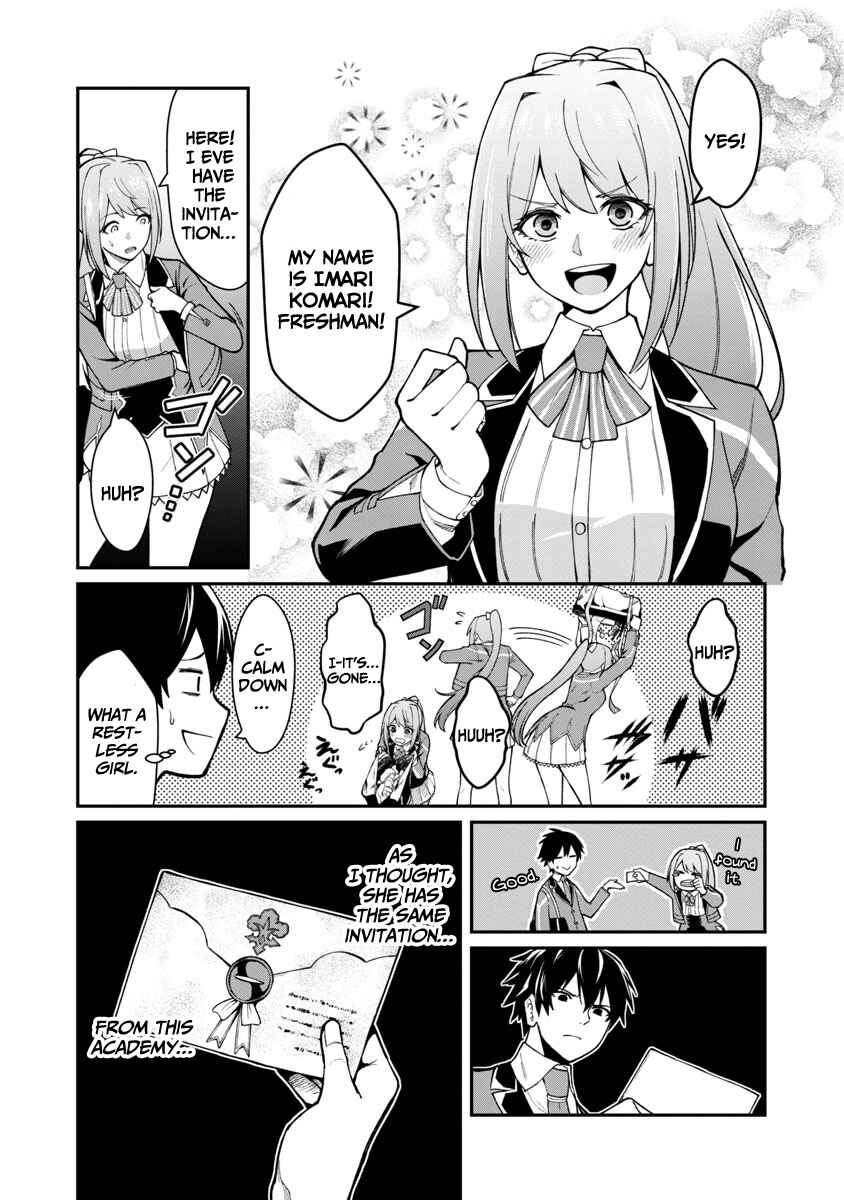 Saikyou no Maou ni Kitaerareta Yuusha, Isekai Kikansha-tachi no Gakuen de Musou Suru Chapter 1.1 - Page 9