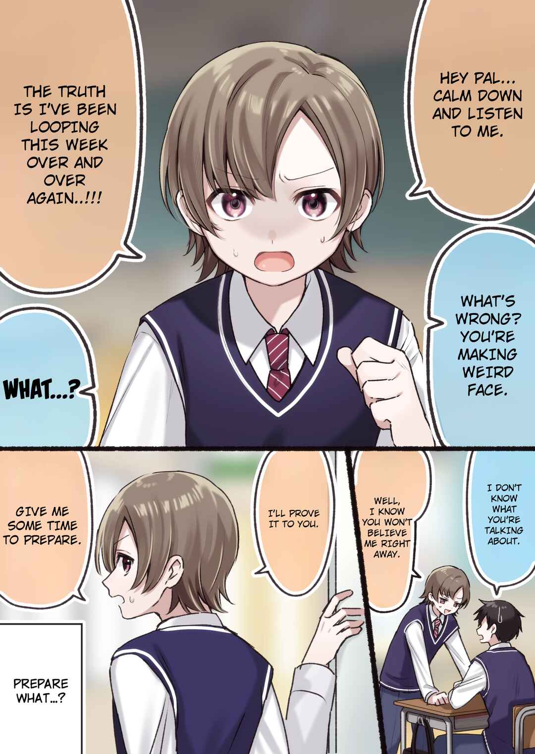 It Seems Like My Friend Has Already Made Several Loops Chapter ? - Page 1