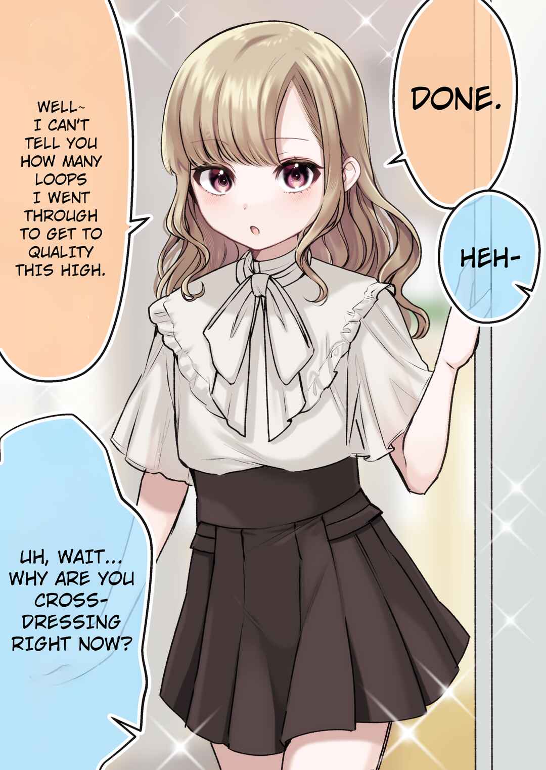It Seems Like My Friend Has Already Made Several Loops Chapter ? - Page 2