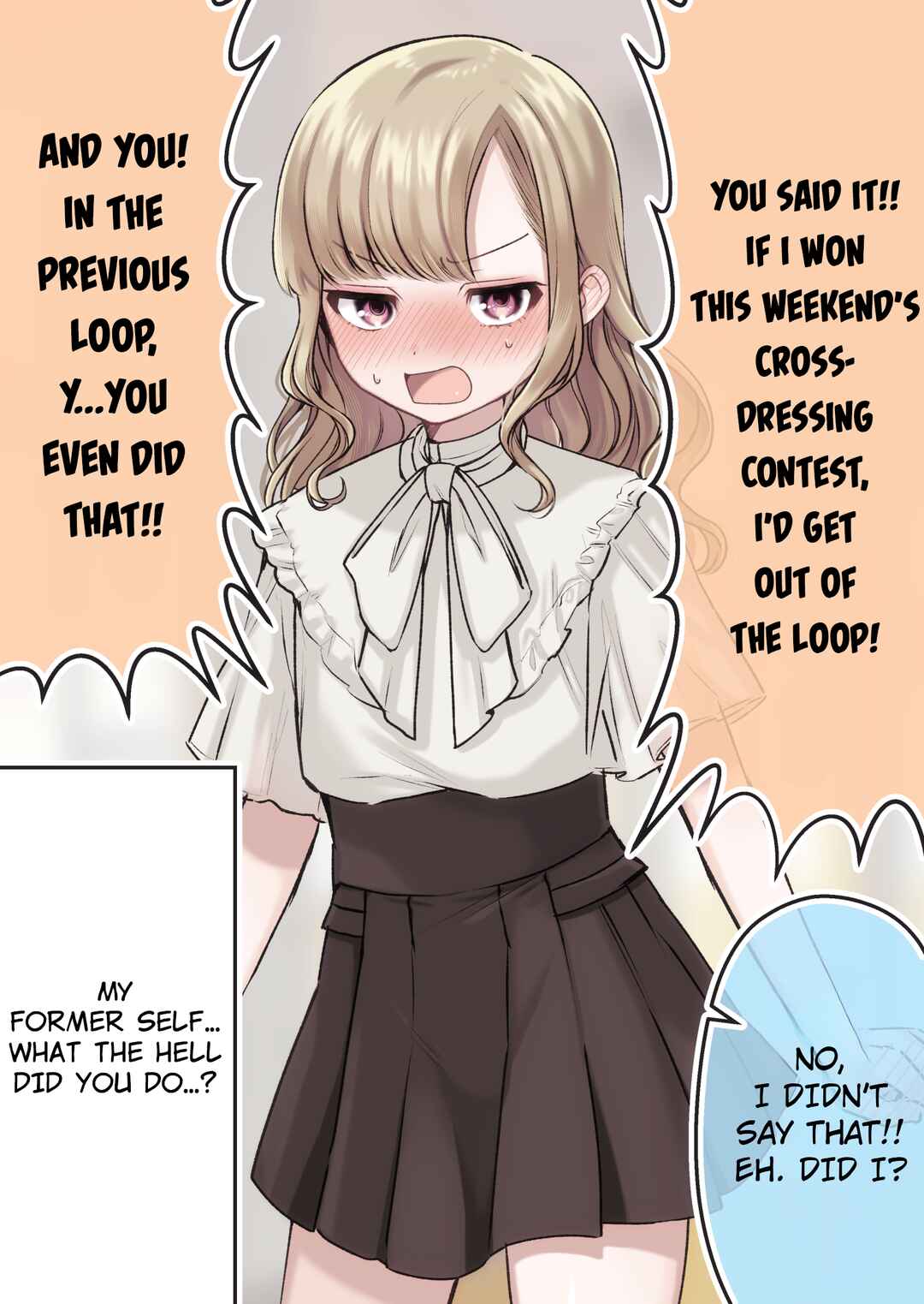 It Seems Like My Friend Has Already Made Several Loops Chapter ? - Page 3
