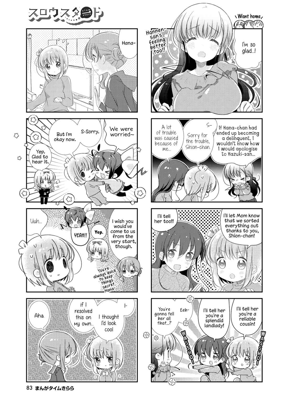 Slow Start Chapter 143 - Page 11