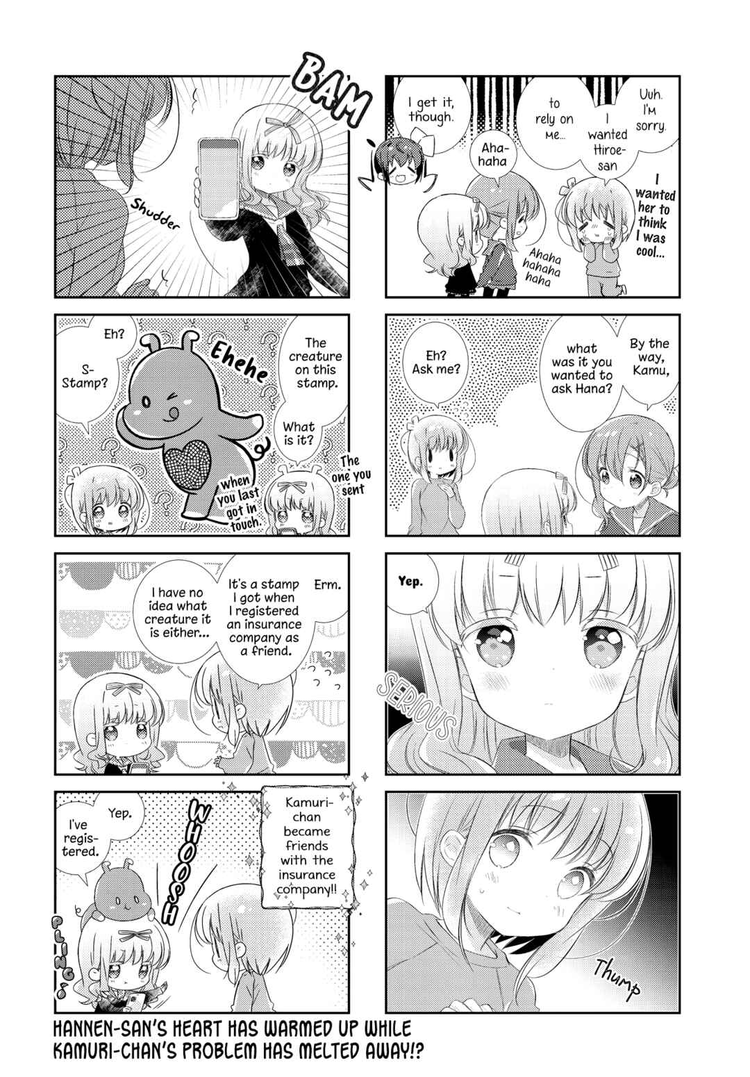 Slow Start Chapter 143 - Page 12