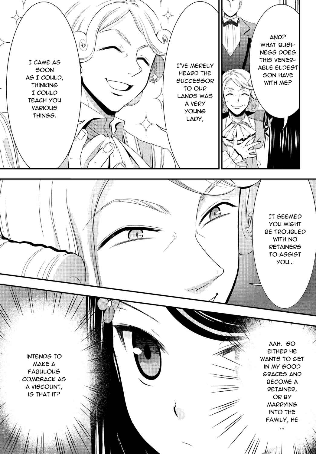 Rougo ni Sonaete Isekai de 8-manmai no Kinka wo Tamemasu Chapter 43 - Page 5