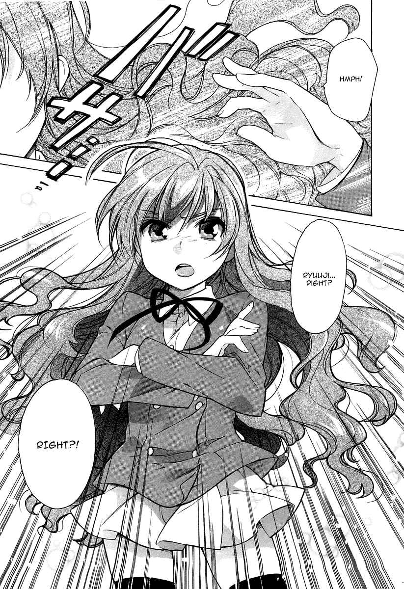Toradora! Chapter 1 - Page 28