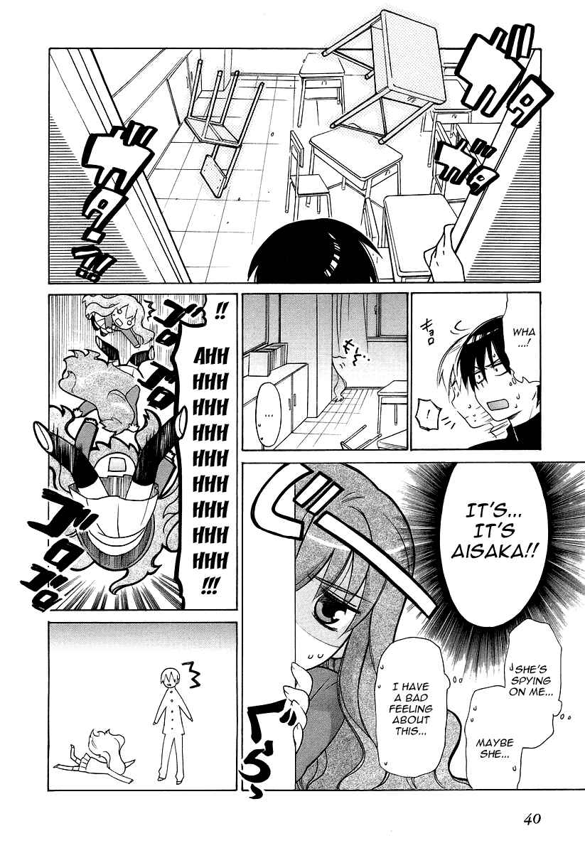 Toradora! Chapter 1 - Page 37