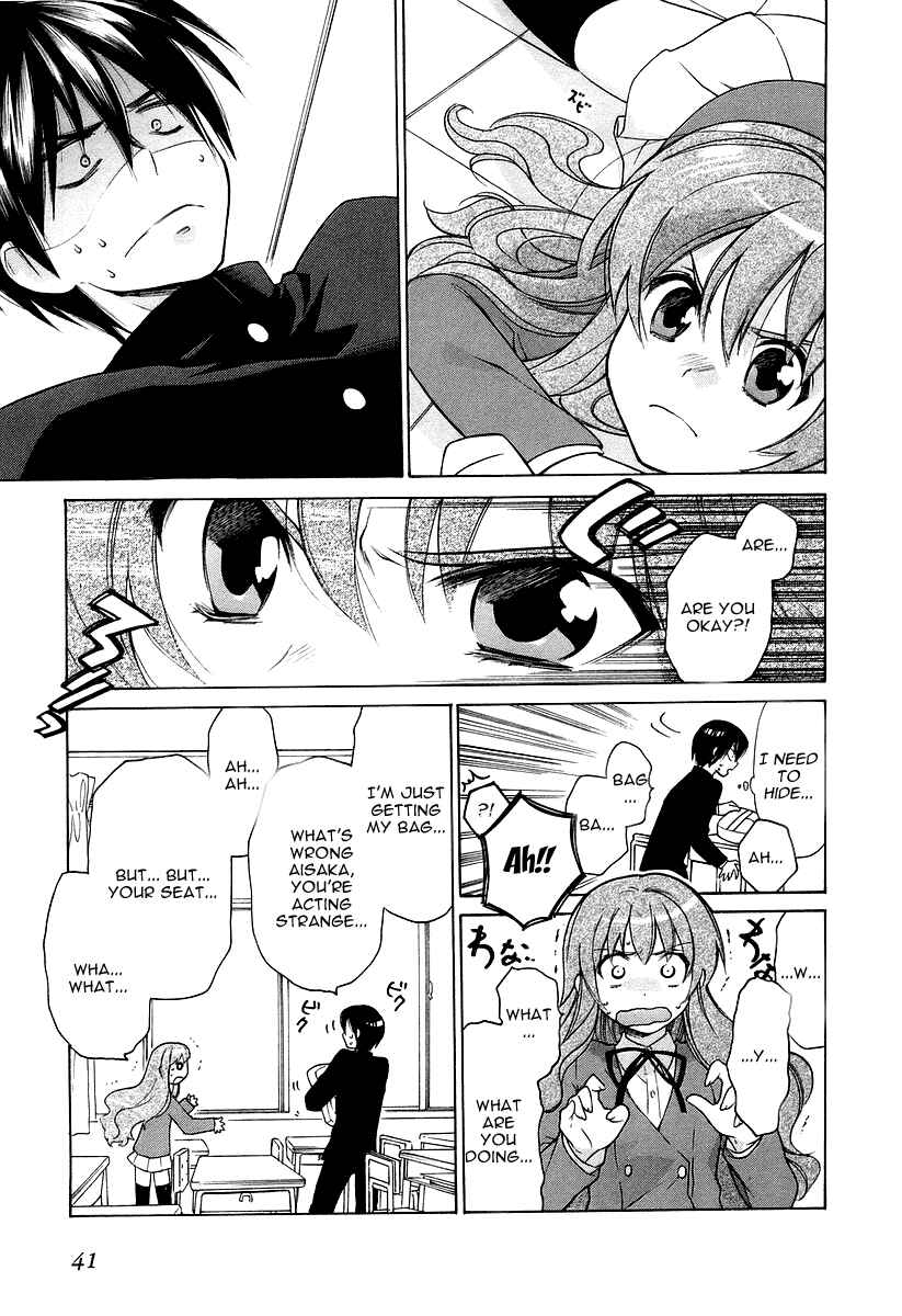 Toradora! Chapter 1 - Page 38
