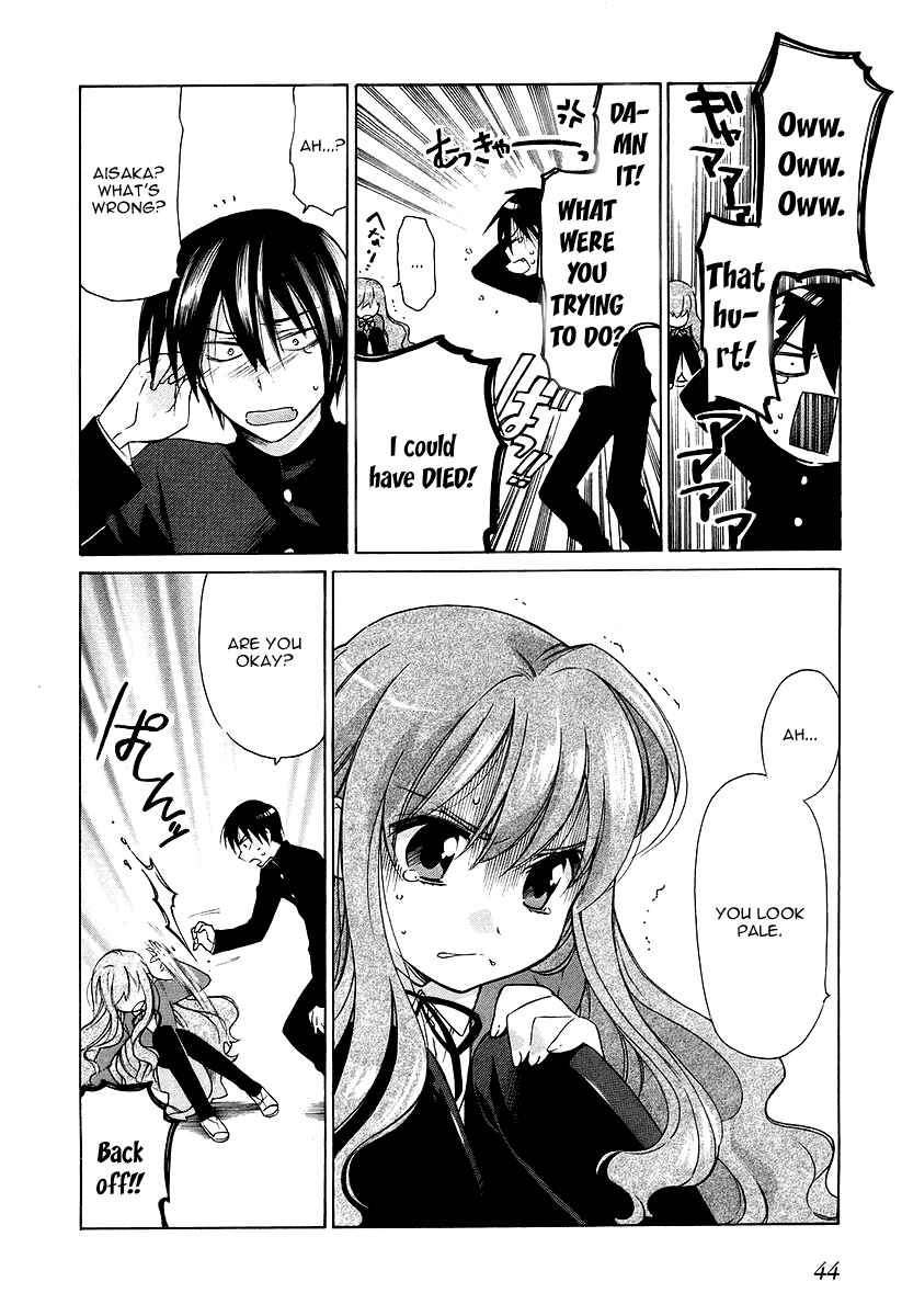 Toradora! Chapter 1 - Page 41